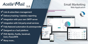 Acelle Email Marketing Web Application