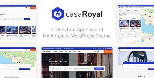 casaRoyal – Real Estate WordPress Theme