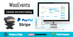 WooEvents – Calendar and Event Booking