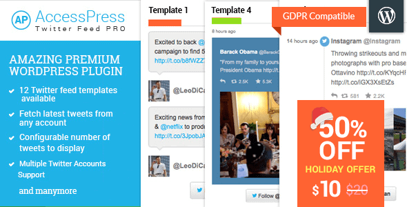 accesspress-twitter-feed-pro