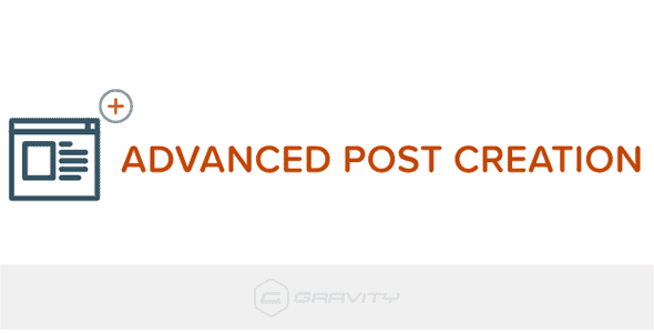 Gravity Forms – Advanced Post Creation Add-on