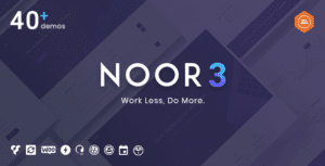 Noor | Multi-Purpose & Fully Customizable Creative AMP Theme