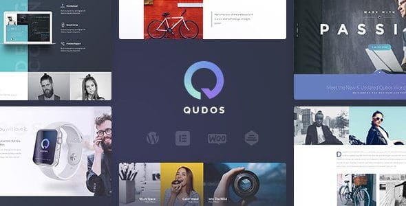 Qudos – Multi-Purpose Elementor WordPress Theme