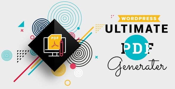 wp-ultimate-pdf-generator