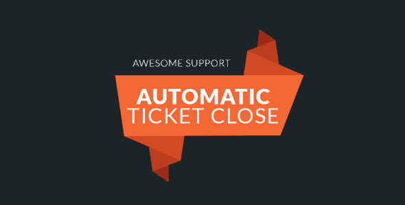 awesome-support-automatic-ticket-close