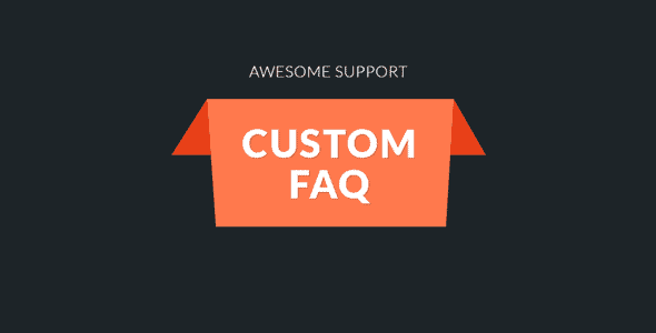 awesome-support-custom-faqs