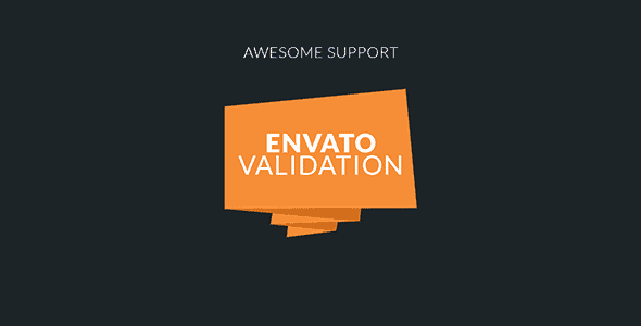 awesome-support-envato-validation