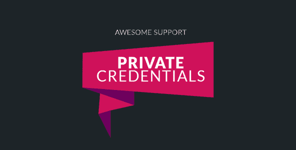 awesome-support-private-credentials