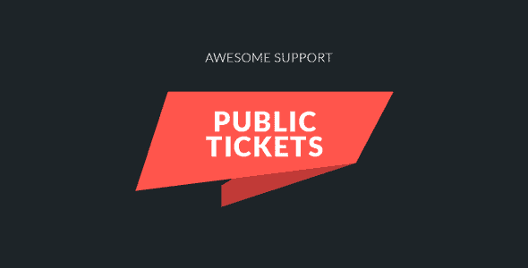 awesome-support-public-tickets