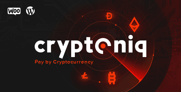 Cryptoniq – Cryptocurrency Payment Plugin