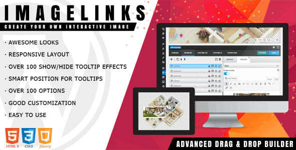ImageLinks – Interactive Image Builder