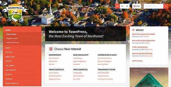 townPress