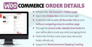 woocommerce-order-details