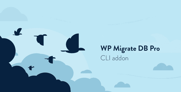 WP Migrate DB Pro – CLI addon