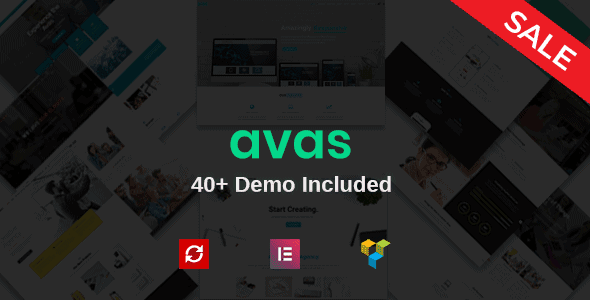 Avas | Multi-Purpose Responsive WordPress Theme