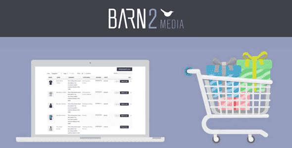 WooCommerce Product Table By Barn2 4.0.1 Wordpress Plugin