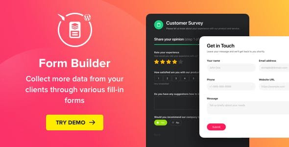 form-builder-wordpress-form-plugin