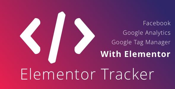 wordPress-elementor-tracker