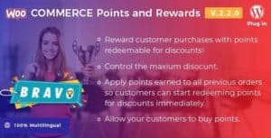 bravo-woocommerce-points-rewards-wordpress-plugin