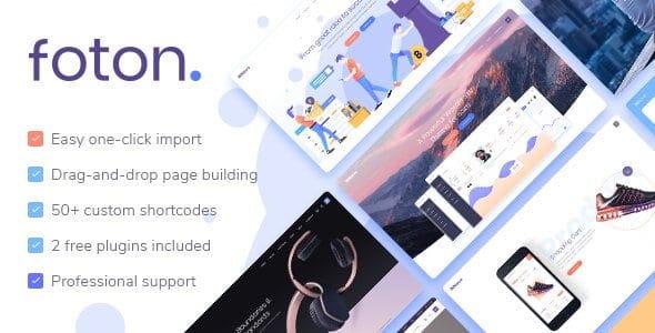 Foton – Software and App Landing Page Theme