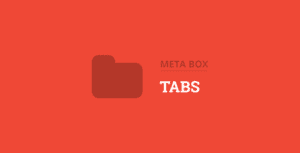 Meta Box Tabs