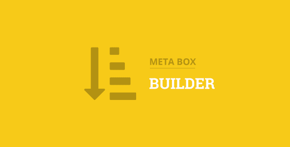 Meta Box Builder