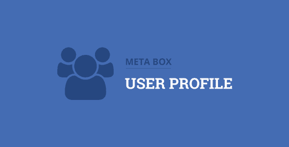 Meta Box User Profile