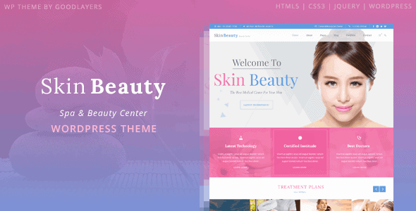 Skin Beauty – Beauty | Spa | Salon WordPress Theme