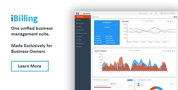 iBilling – CRM, Accounting and Billing Software