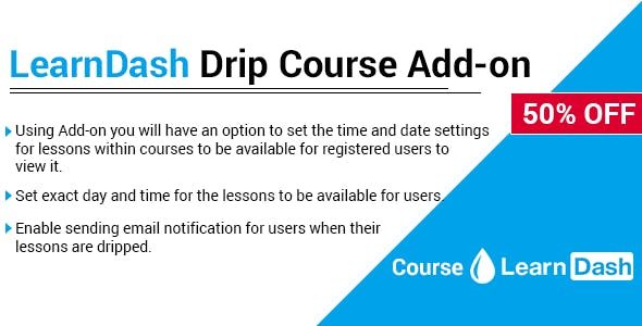 learndash-drip-course-addon