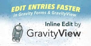 Gravity View – Inline Edit