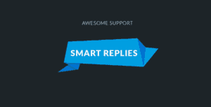 awesome-support-smart-replies
