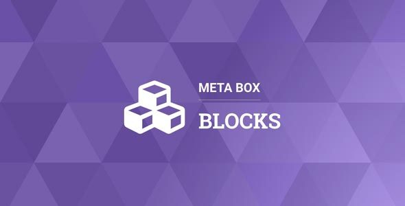 Meta box Blocks