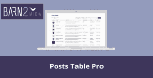 posts-table-pro