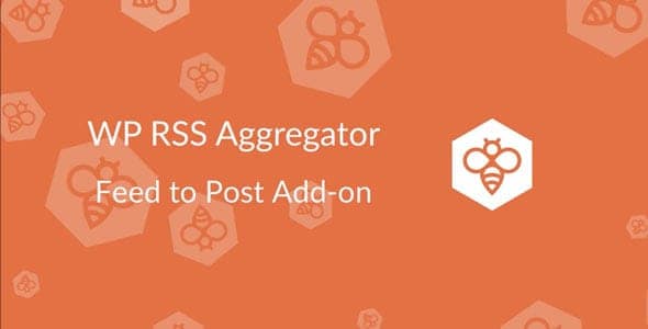 Red background of Best WordPress Auto blogging Plugin