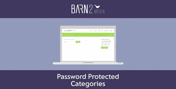 Password Protected Categories