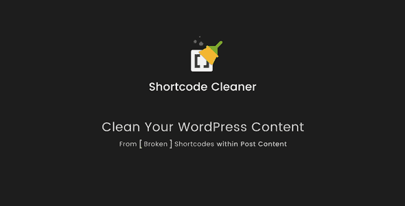 shortcode-cleaner