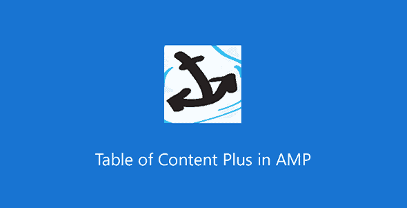 Table of Content Plus for AMP