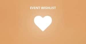 Eventon: Event Wishlist