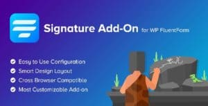 Signature Add-On for WP FluentForm