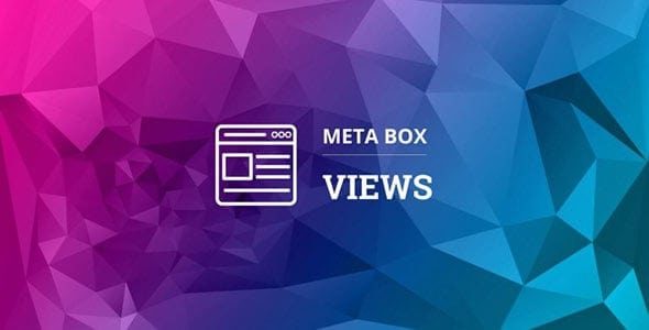 Meta box Views