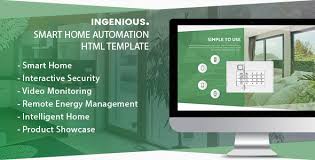Ingenious – Smart Home Automation WordPress Theme