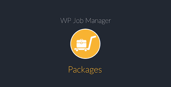 WP Job Manager Packages
