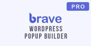 Brave Popup Builder Pro