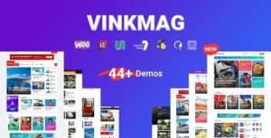 Vinkmag – Multi-concept News Magazine WordPress Theme