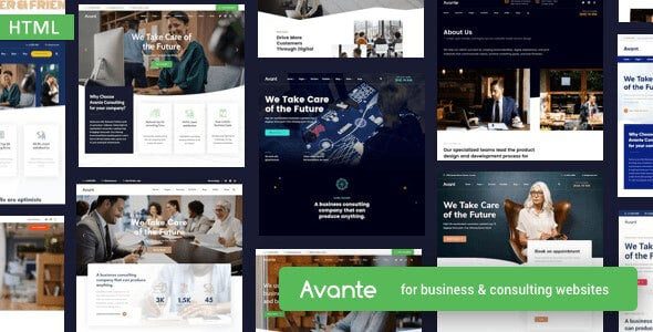 Avante | Business Consulting WordPress