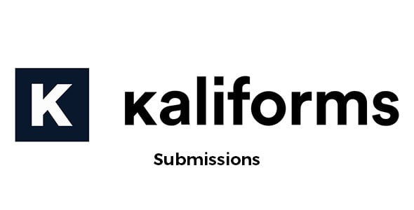 kali-forms-submissions