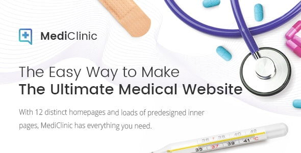 MediClinic – Medical Healthcare Theme