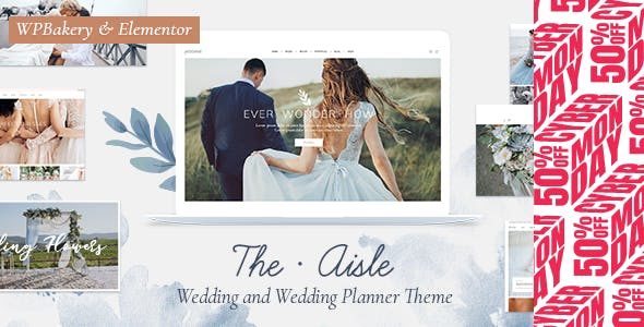 The Aisle – Elegant Wedding Theme