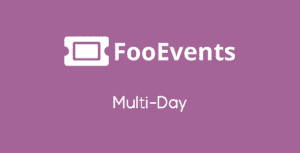 FooEvents Multi-day